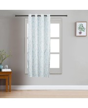 Home Beautiful 5ft. Dark Blue Window Curtain - (M2982)
