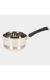 1.1 L Steel Saucepan 1 7.3 cm Dia. (Pack of 1)