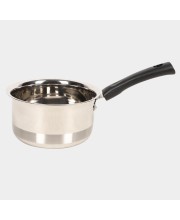 1.1 L Steel Saucepan 1 7.3 cm Dia. (Pack of 1)