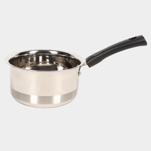 1.1 L Steel Saucepan 1 7.3 cm Dia. (Pack of 1) 1.1 L Steel Saucepan 1 7.3 cm Dia. (Pack of 1)