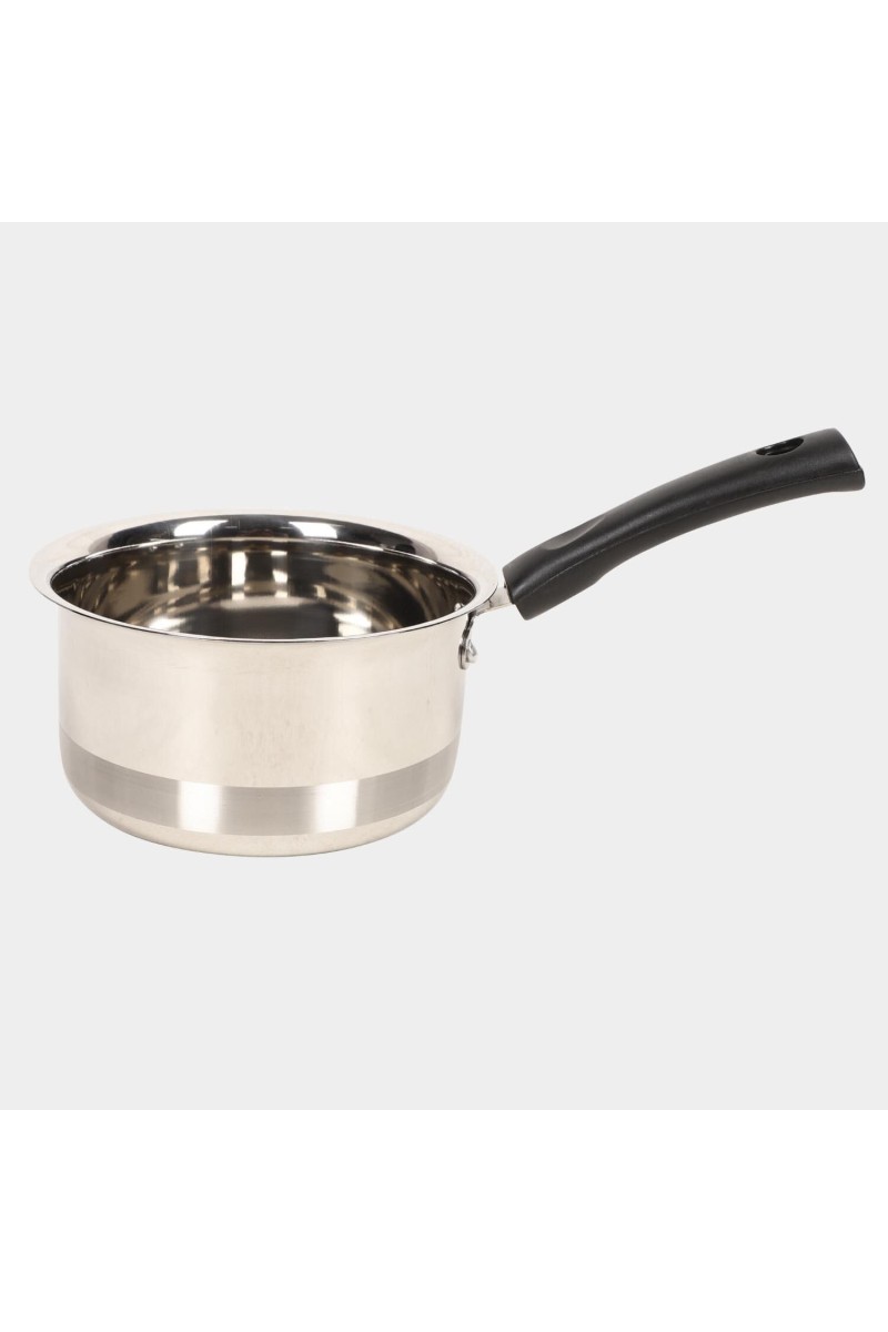 1.1 L Steel Saucepan 1 7.3 cm Dia. (Pack of 1)