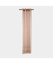 Home Beautiful 7ft. Brown Microfiber Door Curtain - (M2906)