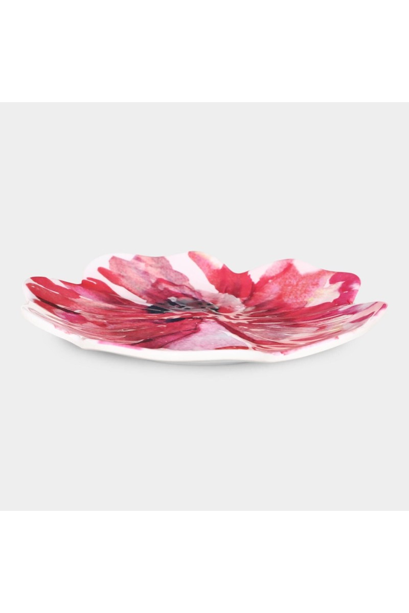 Melamine Snack Plate - (M1224)