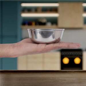 230 ml Steel Serving Bowl 5 X 11 cm (Pack of 1)