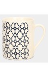 Hitech Sales 330 ml Stoneware Mug Cream | Microwave Safe Ceramic Cup
