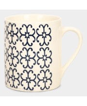 Hitech Sales 330 ml Stoneware Mug Cream | Microwave Safe Ceramic Cup