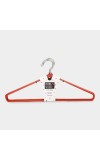 Steel Cloth Hanger Set of 6 40 X 20 cm (Pack of 6)