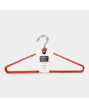 Steel Cloth Hanger Set of 6 40 X 20 cm (Pack of 6)