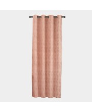 Home Beautiful Brown Polyester Curtain - (M2738) Home Beautiful Brown Polyester Curtain - (M2738)