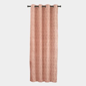 Home Beautiful Brown Polyester Curtain - (M2738)