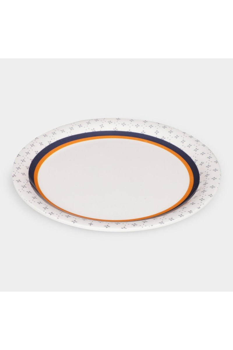 Melamine Half Plate - (M1254)