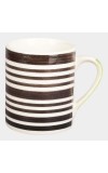 Hitech Sales 330 ml Stoneware Mug Shade May Vary | Microwave Safe Cup | Ideal for Daily Use