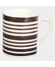 Hitech Sales 330 ml Stoneware Mug Shade May Vary | Microwave Safe Cup | Ideal for Daily Use
