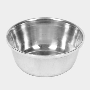 40 ml Steel Serving Bowl 6 X 2 cm (Pack of 1)
