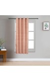 Home Beautiful Brown Polyester Curtain - (M2738)