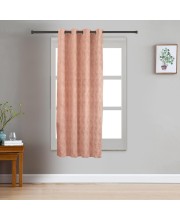 Home Beautiful Brown Polyester Curtain - (M2738)