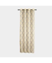 Home Beautiful 7ft. Grey Polyester Door Curtain - (M2862)