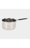 1.7 L Steel Saucepan 1 6.5 cm Dia (Pack of 1)