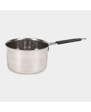 1.7 L Steel Saucepan 1 6.5 cm Dia (Pack of 1)