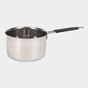 1.7 L Steel Saucepan 1 6.5 cm Dia (Pack of 1) 1.7 L Steel Saucepan 1 6.5 cm Dia (Pack of 1)