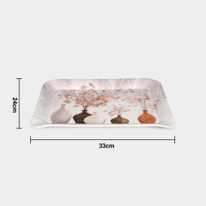Melamine Serving Tray - (M1225)