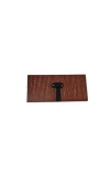 Hitech Anukul Chandra Thakur wih borda and boroma Religious Frame Laminated Photo with Back Support Mount Small Size