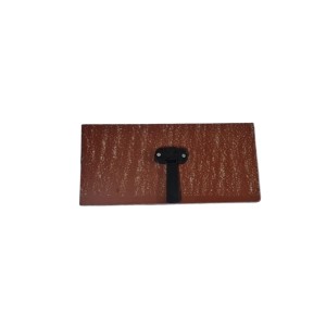 Hitech Anukul Chandra Thakur wih borda and boroma Religious Frame Laminated Photo with Back Support Mount Small Size