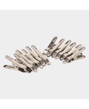Steel Cloth Clips-Set of 14 5.5 cm Length, 1 2