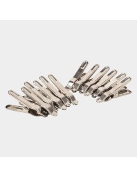 Steel Cloth Clips-Set of 14 5.5 cm Length, 1 2