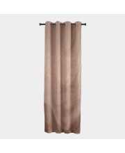 Home Beautiful 7ft. Pink Polyester Curtain - (M2726) Home Beautiful 7ft. Pink Polyester Curtain - (M2726)