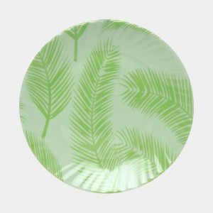 Melamine Half Plate - (M1261) Melamine Half Plate - (M1261)
