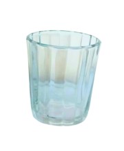 Small Tea Glass | Chai, Milk & Coffee Drinking Glasses | Clear Transparent Durable Glass Tumblers for Home, Kitchen & Office Use (1)