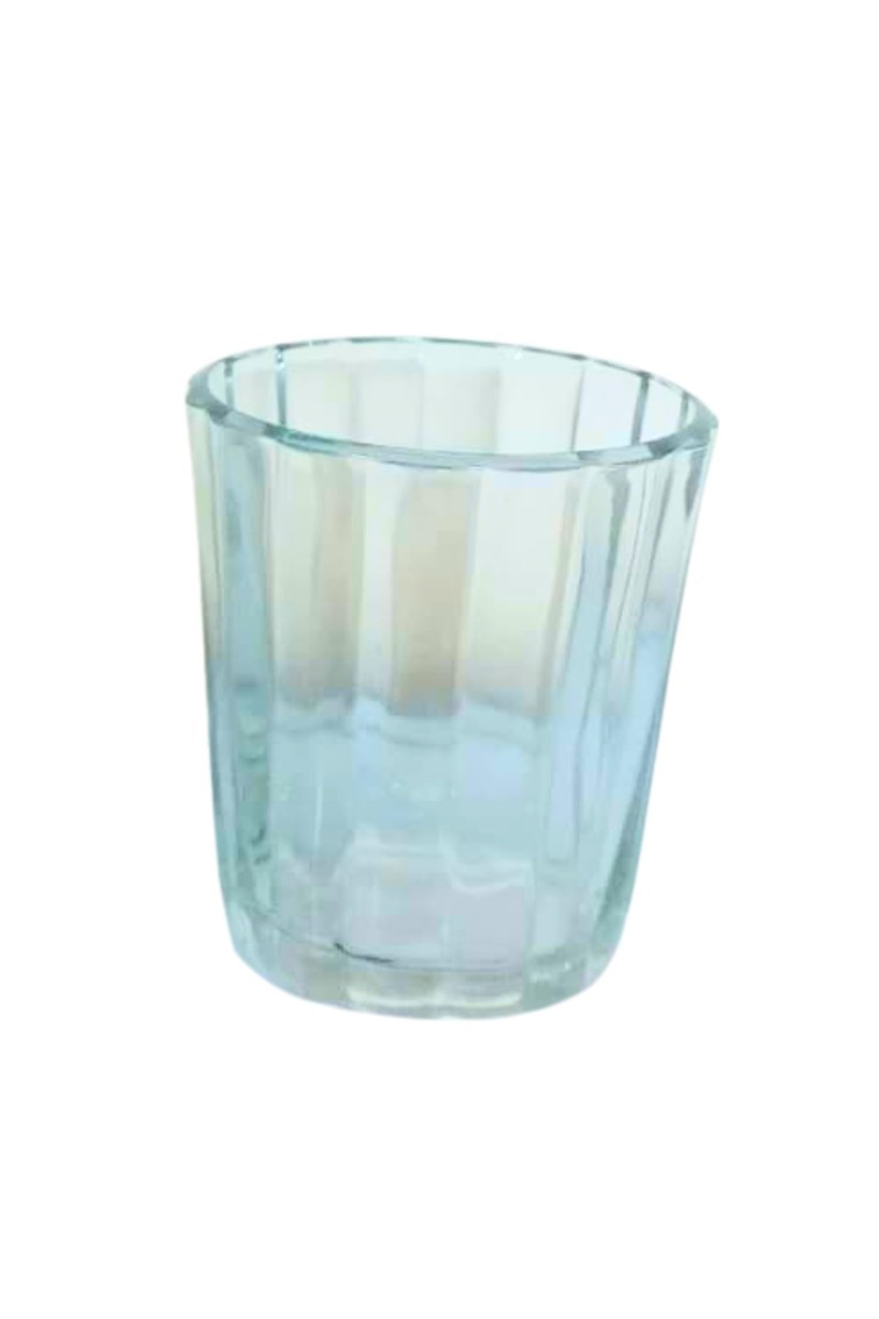 Small Tea Glass | Chai, Milk & Coffee Drinking Glasses | Clear Transparent Durable Glass Tumblers for Home, Kitchen & Office Use (1)