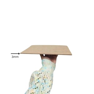 MDF Board Sheets 3 mm for Arts & Crafts | Premium Plain MDF Wood Sheets for Painting, Resin Art, Mandala, Pyrography, Decoupage & DIY Projects | 13 x 15 Inch | Pack of 10 MDF Board Sheets 3 mm for Arts & Crafts | Premium Plain MDF Wood Sheets for Painting, Resin Art, Mandala, Pyrography, Decoupage & DIY Projects | 13 x 15 Inch | Pack of 10