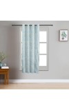 Home Beautiful 5ft. Dark Blue Window Curtain - (M2931)