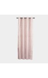 Home Beautiful 5 ft. Pink Polyester Curtain - (M2834)