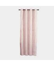 Home Beautiful 5 ft. Pink Polyester Curtain - (M2834)
