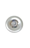 Stainless Steel Round Maa Kali with Sarada Devi & Ramakrishna Paramahansa Fridge Magnet | Devotional & Decorative Refrigerator Magnet for Home & Office | Pack of 1