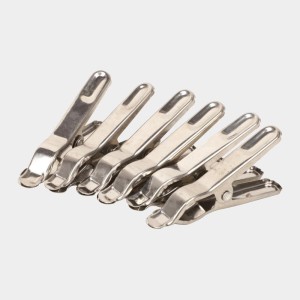 Steel Cloth Clips-Set of 14 5.5 cm Length, 1 2 Steel Cloth Clips-Set of 14 5.5 cm Length, 1 2