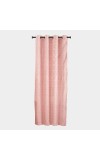 Home Beautiful Pink Polyester Curtain - (M2737)