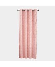 Home Beautiful Pink Polyester Curtain - (M2737)