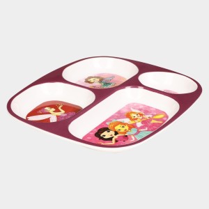 Melamine Princess Lunch Plate - (M1311) Melamine Princess Lunch Plate - (M1311)