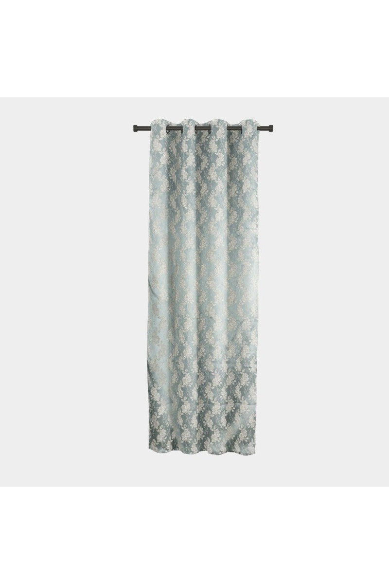 Home Beautiful 7ft. Green Curtain - (M2772)