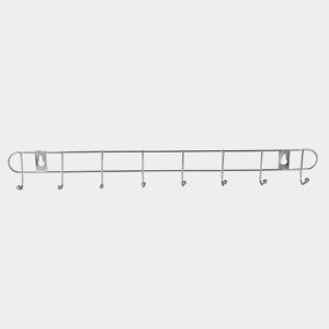 Mild Steel Cloth Hanger, Mild Steel,(Pack of 1)