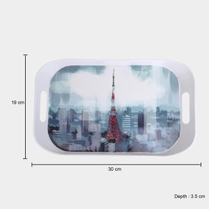 Melamine Serving Tray - (M1232)