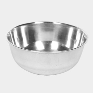 Steel Dinner Set 30 Pcs Bowl: 3.5 X 9 cm, Dish Bowl: 2 X 10 cm, Glass: 11 X 7 cm, Plate: 26 cm Dia., Spoon: 16 X 3.5 cm, 6 Bowls, 6 Dish Bowls, 6 Glasss, 6 Plates, 6 Spoons