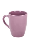 Stoneware Coffee Mug 280 ml – Durable Ceramic Cup for Hot Beverages – Microwave & Dishwasher Safe – Ideal for Coffee, Tea, Cocoa – Rustic Matte Finish (Baby Pink)