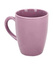 Stoneware Coffee Mug 280 ml – Durable Ceramic Cup for Hot Beverages – Microwave & Dishwasher Safe – Ideal for Coffee, Tea, Cocoa – Rustic Matte Finish (Baby Pink)