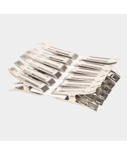 Steel Cloth Clips-Set of 15, 1 2