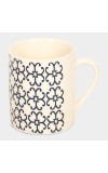 Hitech Sales 330 ml Stoneware Mug Cream | Microwave Safe Ceramic Cup | Ideal for Daily Use